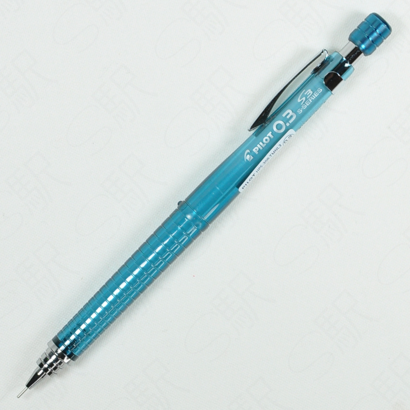 Pilot Mechanical Pencil S3 S-Series 0.3mm [HPS-30R-TMNL3] - Transparent Midnight Blue